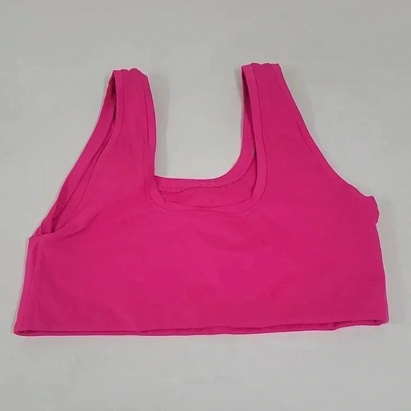 SET TLC Sports Bra in Terez Pink and TLC Leggings in Terez Pink - Picture 5 of 15